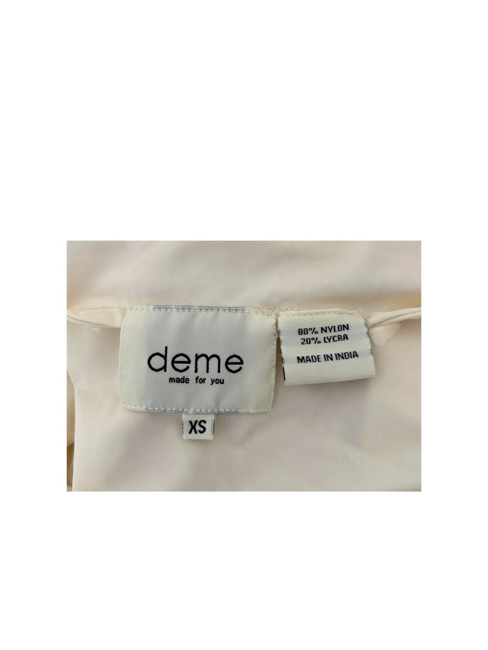 Deme by Gabriella Pearl Ivory Corset Gown - Picture 4 of 4